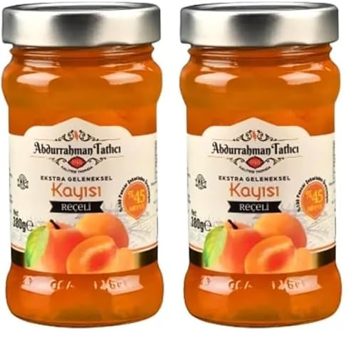 Abdurrahman Tatlıcı Kayısı Reçeli 380g 2li paket