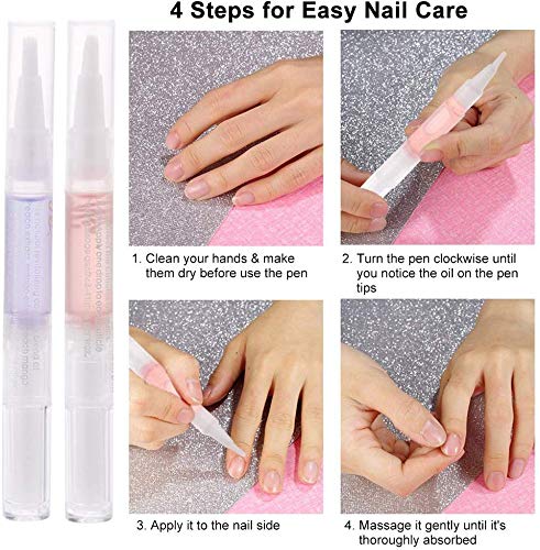 10x Nagelverzorging pen, Nagelverzorging Olie Nagelolie Pen, Nagelriemolie Set, Nagelolie Nagelverzorging Penolie, Nail… - Afbeelding 5