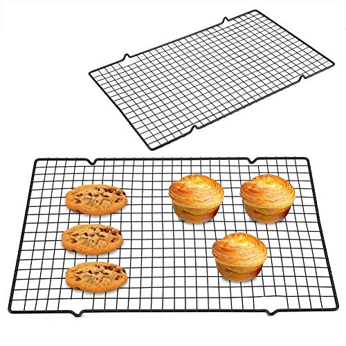 Lista de Rejillas para enfriar , listamos los 10 mejores. 44 Rejilla de Enfriamiento Reposteria, Rejilla para Hornear, Apto para Horno, Reja de Enfriamiento de Acero Inoxidable, Rejilla para Enfriar Pasteles, Rejilla para Galletas para...