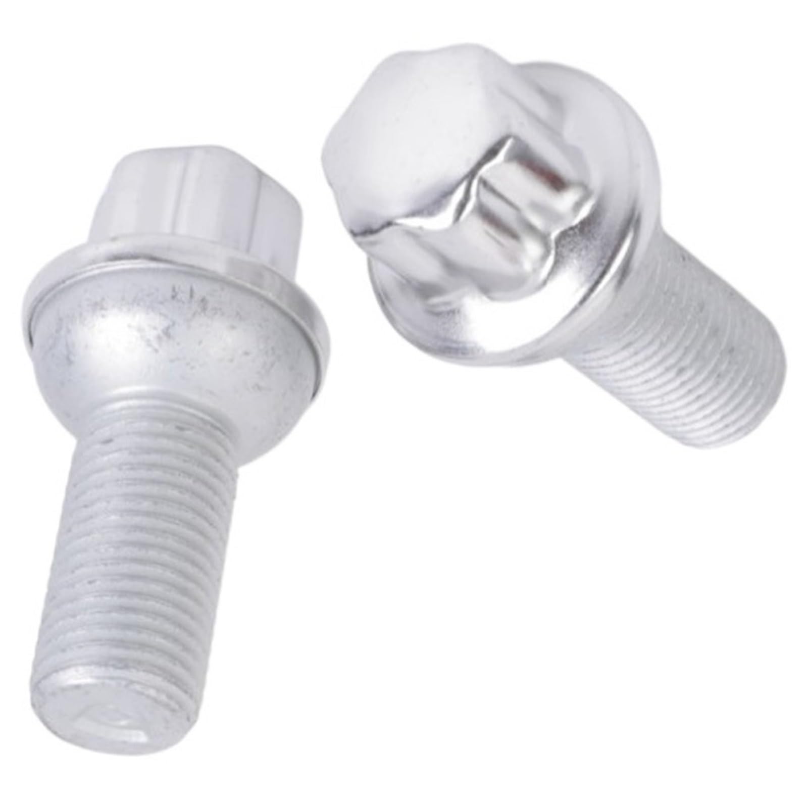 Bulloni ruota auto Compatibile Con Benz Per R Class R500 2006 2007 Set Da 10 Pezzi Di Dadi Per Cerchi In Lega Con Rondelle Coniche OEM: 0009904907