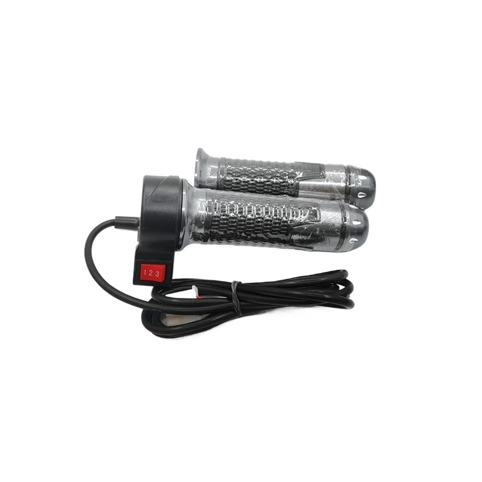 Poignées de Guidon universelles 12 V-72 V, accélérateur à Trois Vitesses for Scooter électrique et vélo(A)