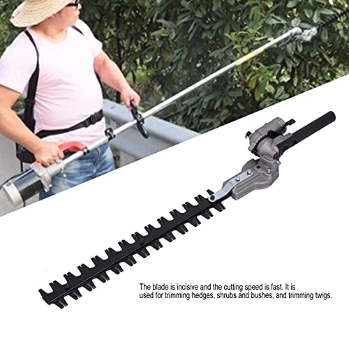 Cuchilla para cortasetos con doble corte Naroote y acople de 28 mm para perfilado 4