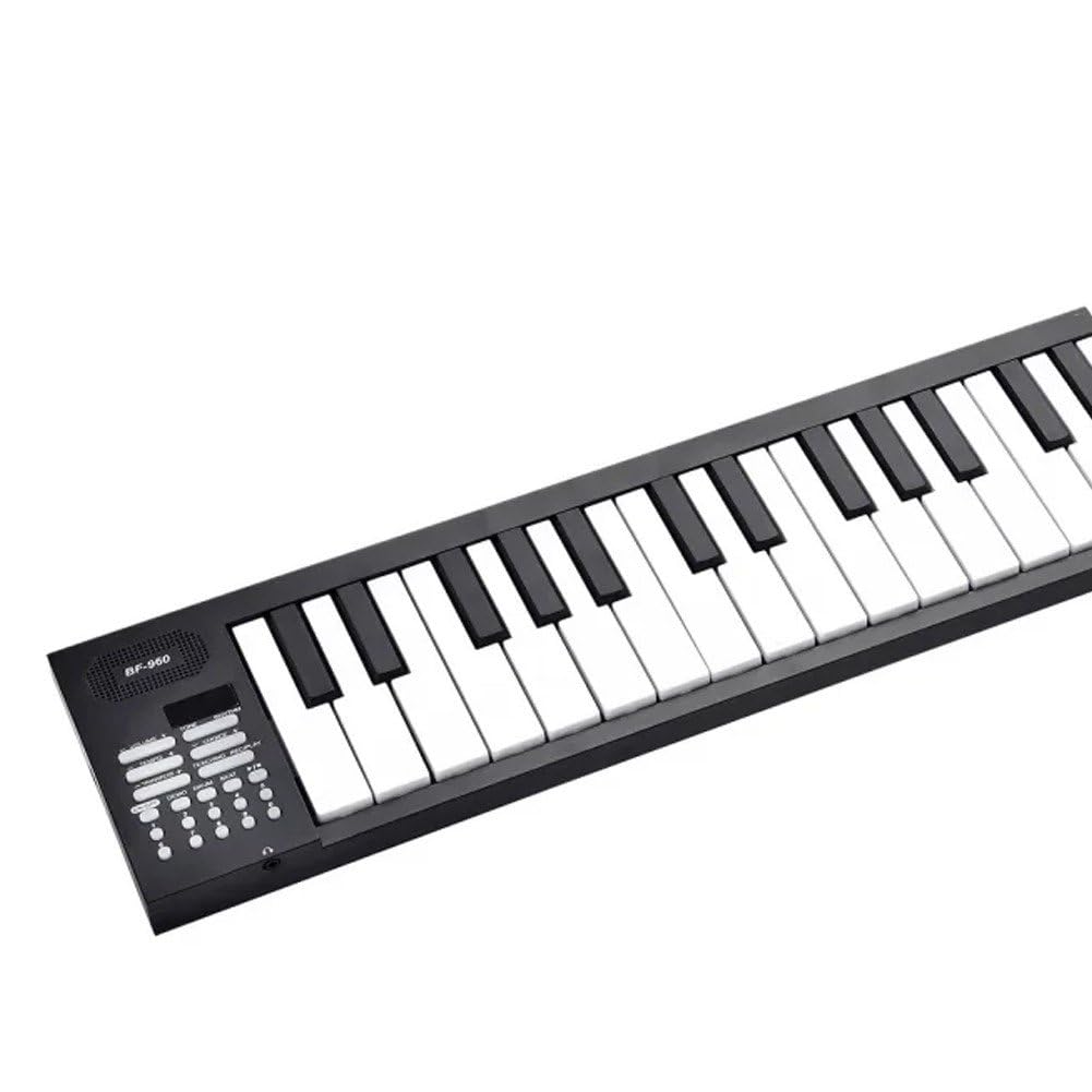 Pianoforte Con Tastiera Pieghevole a 61 Tasti Per Principianti - Pianoforte Elettronico Portatile Con Borsa Per Il Trasporto, Tastiera Pieghevole E Leggera Per Adulti, Viaggi E Apprendimento a Casa