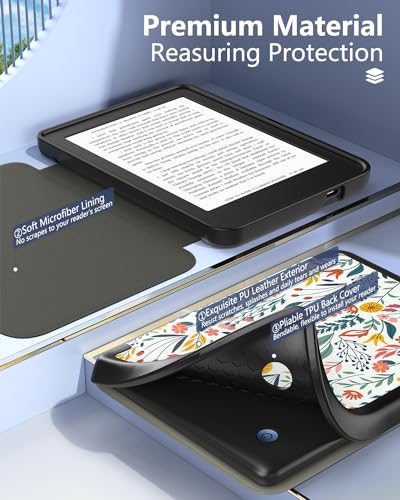 Moko P840401416747 Case For Kobo Clara Bw/Clara Colour/Clara 2E 6" thumb #2