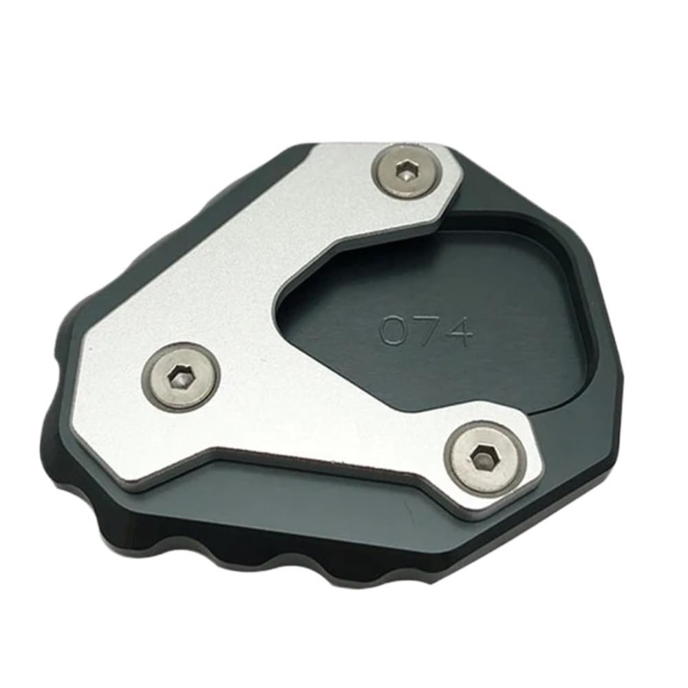 Extension de support d'agrandissement CB500X pour stabiliser la béquille de moto