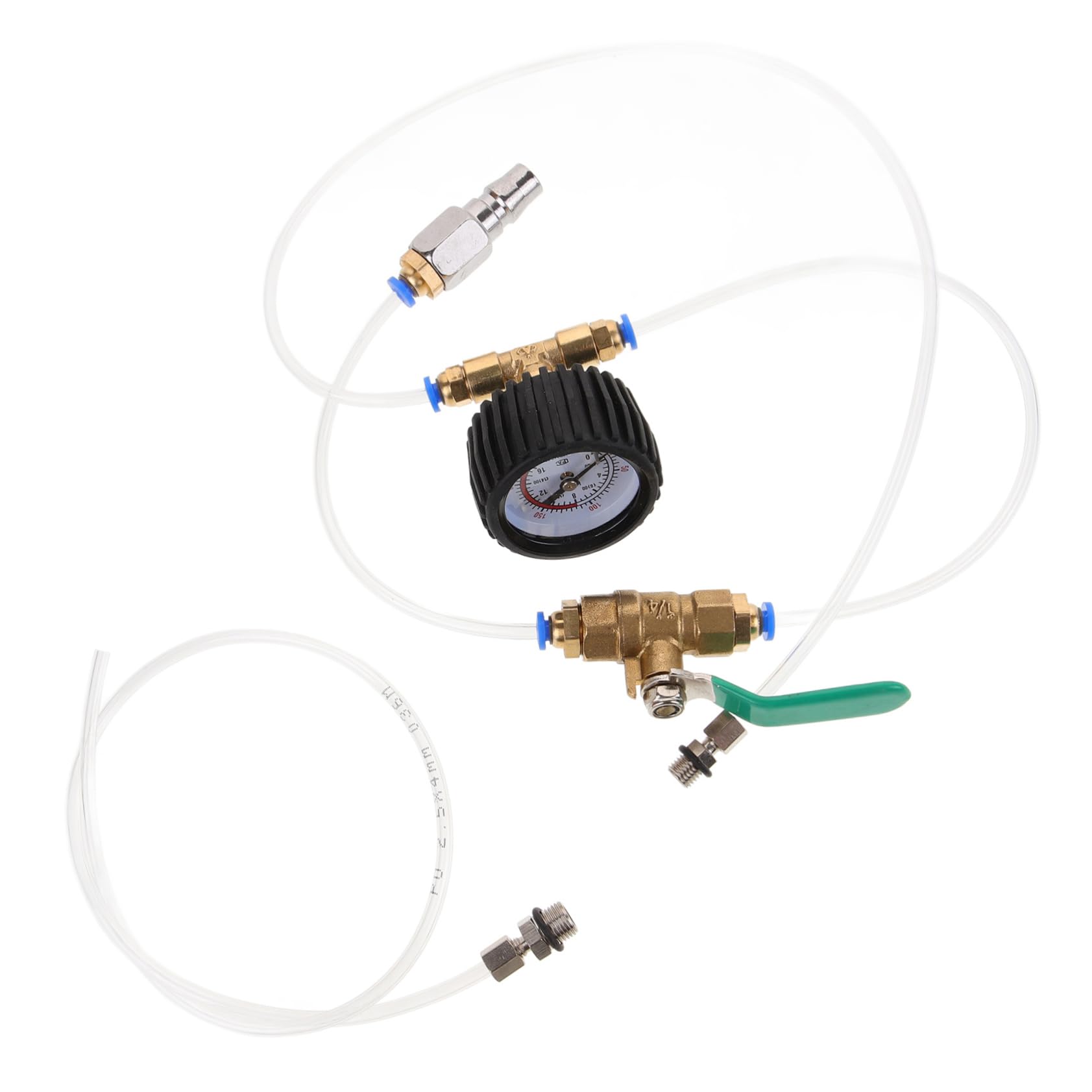 iplusmile 3piezas Probador De Fuga De Aire para Amortiguadores De Automóviles Herramienta De Detección De Vibraciones y Fugas De Aire para Reparación De Vehículos