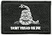 Gadsden Don't Tread On Me Tactical Patch - Black