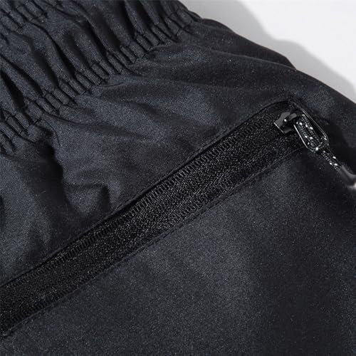 Men's Swim Trunks Hawaiian Striped Print Beach Shorts Summer Lightweight Quick Dry Bathing Pants with Drawstring3