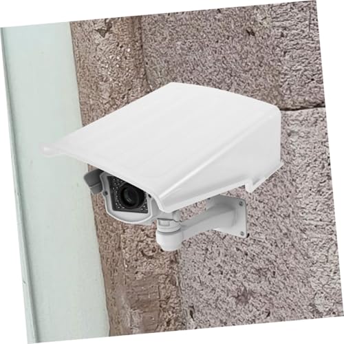Fundas para cámara de seguridad exterior Toddmomy de color claro protectoras de lentes plásticas 6