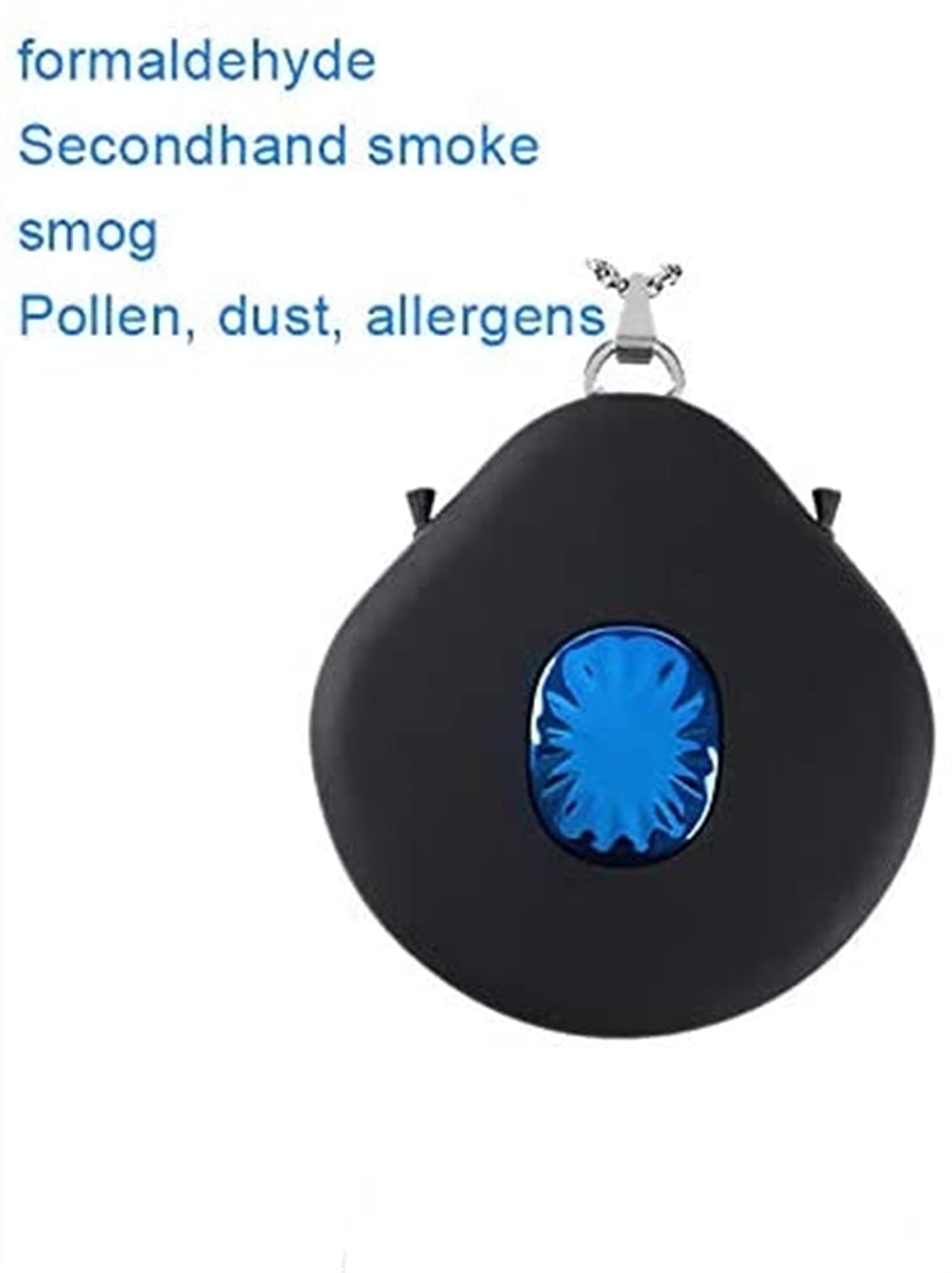 Purificador de aire portátil para coche, hogar, purificador de aire negativo, collar colgante pequeño purificador de aire