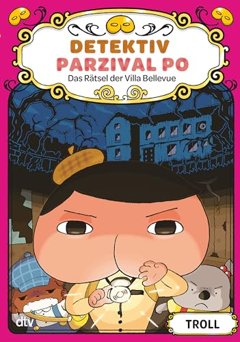 Detektiv Parzival Po (7) - Das Rätsel der Villa Bellevue - Mehr Infos/Bestellen