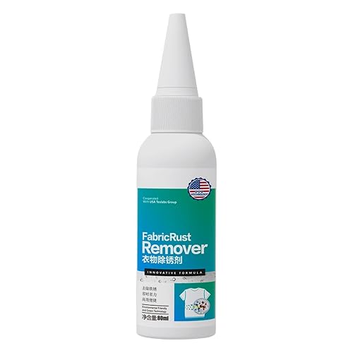 Clothing Rust Remover - Laundry Stain Solution