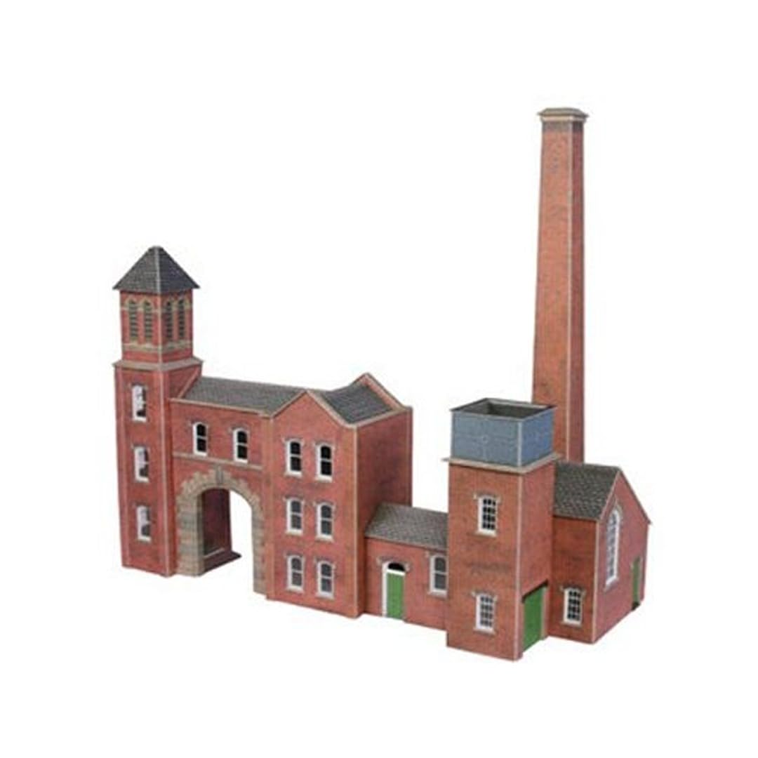 Metcalfe Po284 Gauge Boilerhouse & Factory Entrance