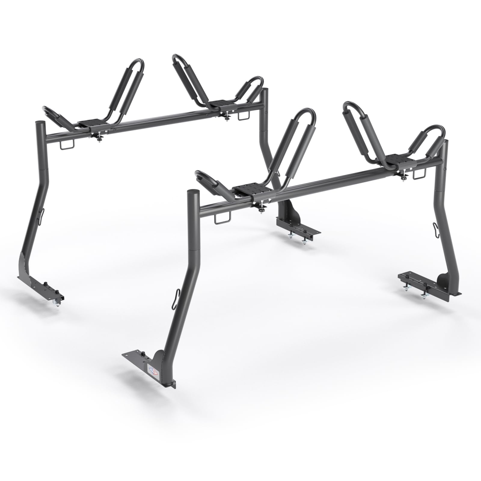 Photo 1 of AA-Racks Model X31-J Truck Ladder Rack with 2 Sets Kayak J-Racks