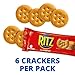 RITZ Original Crackers, 72 Snack Packs (4 Boxes)