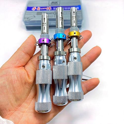 Ensemble de tournevis en acier inoxydable pour l'installation précise de vos structures - 7