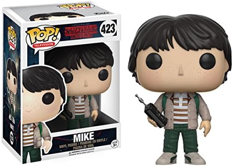 Funko - 423 - Pop - Stranger Things - Mike Funko - 423 - Pop - Stranger Things - Mike | Pop Stranger Things | 2 Funko - 423 - Pop - Stranger Things - Mike | Pop Stranger Things