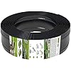 ACXIN Bordo Prato Plastica 10m X 5cm - Recinzione Flessibile Per Aiuole, Giardino, Facile Da Installare - Foto 5