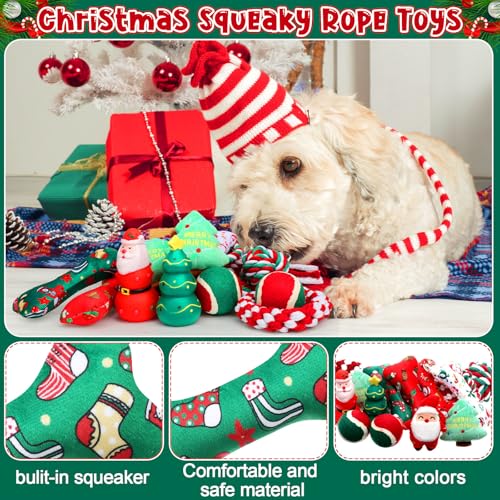 Calendario de Adviento para Perros Navidad 16 Piezas miniatura 5