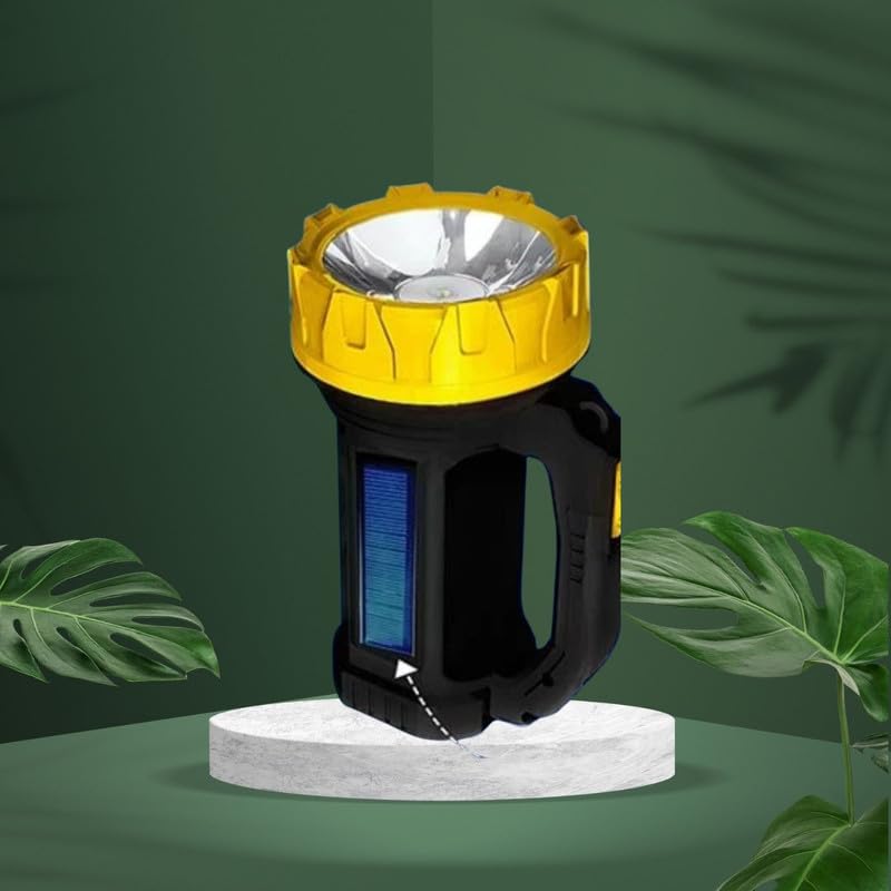 Image of DRUMSTONE 𝟏𝟓 𝐘𝐄𝐀𝐑𝐒 𝐖𝐀𝐑𝐑𝐀𝐍𝐓𝐘 50W Laser with 12 SMD Bulbs, Rechargeable for Sustainable Use, and Sliding Plug for Convenient Charging