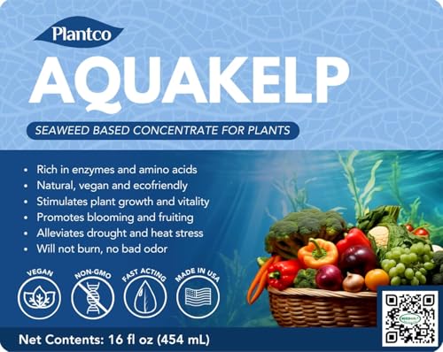 Fertilizante líquido de algas para plantas 16 fl oz miniatura 4