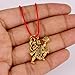Rudra Empire Hanuman Bajrangbali with Parvat Pendant for Men Women