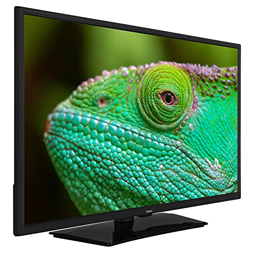 Lenco LED-3263 LED-Fernseher - HD Smart TV - 32 Zoll (80cm) - 12 Volt KfZ Anschluss - HDR - Stereo Lautsprecher - Bluetooth - W-Lan - Tripple Tuner - Alle gängigen Anschlüsse - Schwarz – Bild 5