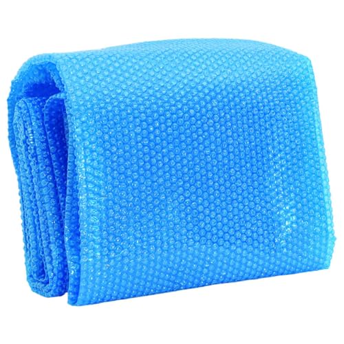 vidaXL Rechteckige Pool-Abdeckung PE Blau 732 x 366 cm