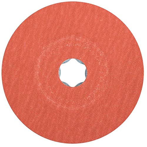 PFERD 40302 COMBICLICK Fiber Disc, 4-1/2