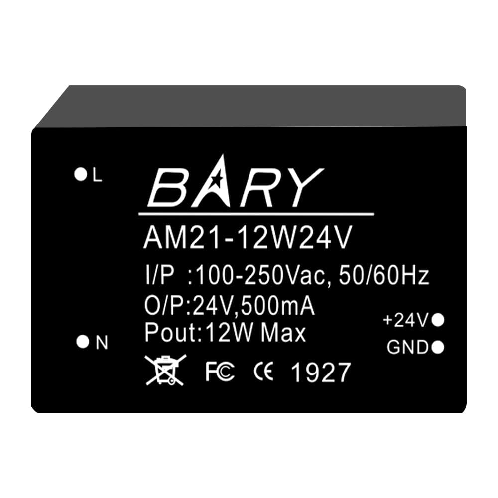 ACDC Buck Power Supply Module 500mA 12W AC100250V DC24V