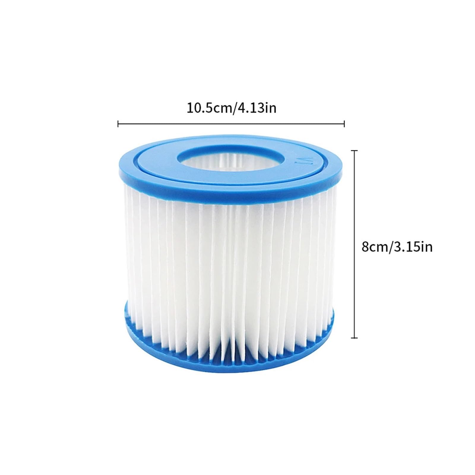 Cartucho de filtro for bañera de hidromasaje tipo VI SPA, compatible con Bestway