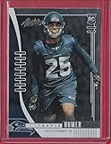 2019 Absolute #187 Travis Homer RC - Rookie Year