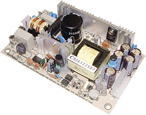 Image of Open Frame Switching Power Supply Triple Output 45 Watt 5VDC@3A 15VDC@1.6A -15VDC@500mA