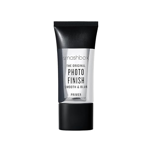 Smashbox The Original Photo Finish Smooth & Blur Primer, lisa, 1 onza líquida (paquete de 1) (675981)
