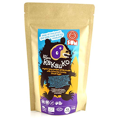 Preisvergleich Produktbild KaKauKo pflanzliches Bio-Rohhanfprotein mit Kakao vegan, glutenfrei, gentechnikfrei 195 g