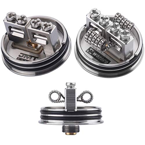 Wotofo Warrior RDA Verdampfer Tank Farbe Schwarz – Bild 4