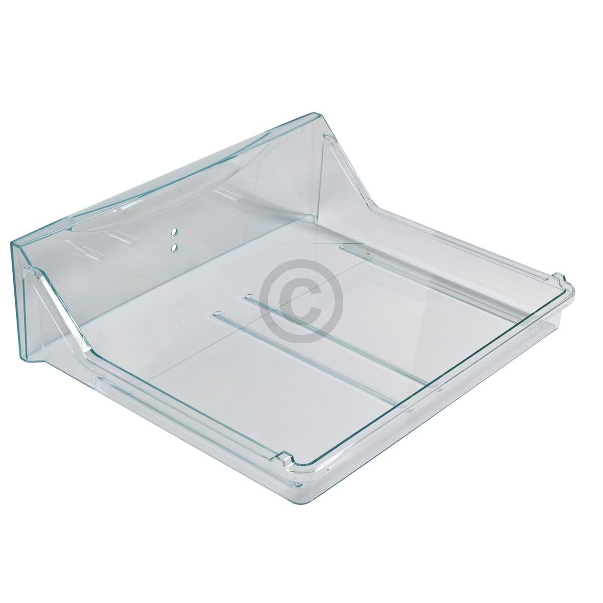 Cajón compatible con LIEBHERR 9792084, compartimento para hierbas de 453 x 135 x 360 mm, parte superior para congelador