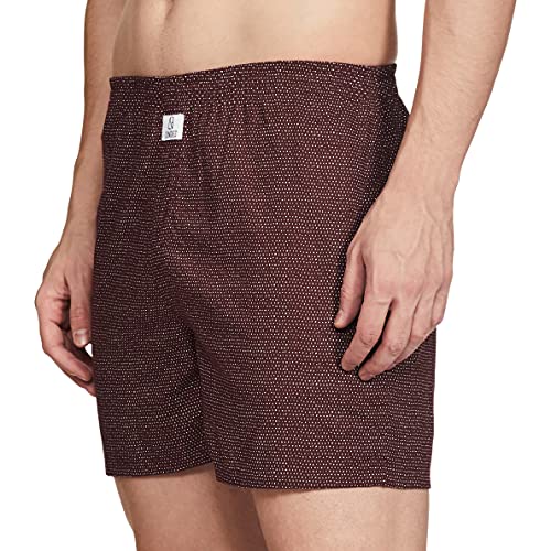 Image of Longies Men's Cotton Boxers (Pack of 3)