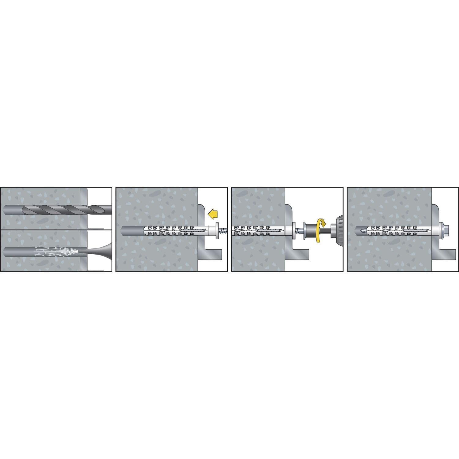 Apolo MFR – Taco Collarin + vite mfr-sb Hex 10 x 135 mm acciaio