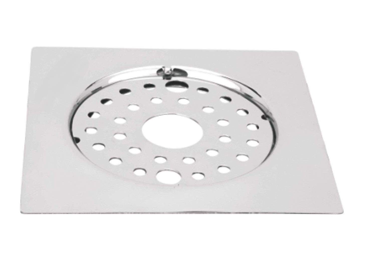 Buy KYOTO Lilly Square Lock Stainless Steel Plain with Hole 5"X5