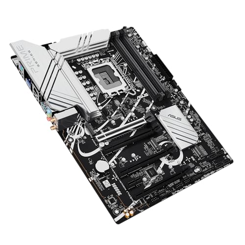 Image of ASUS Z790 MAX Gaming WIFI7 Intel Z790 (LGA 1700) ATX Motherboard with PCIe 5.0, Three M.2 Slots, 14+1 DrMOS, DDR5, WiFi 7, Realtek 1Gb LAN, HDMI, USB 20Gbps Type-C, Thunderbolt (USB4), Aura Sync