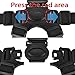 Universal 5 Point Harness Baby Chest Harness for Child/Kid Seats, Adjustable Harness Strap for High Chair/Pushchair, Stroller Harness, Black