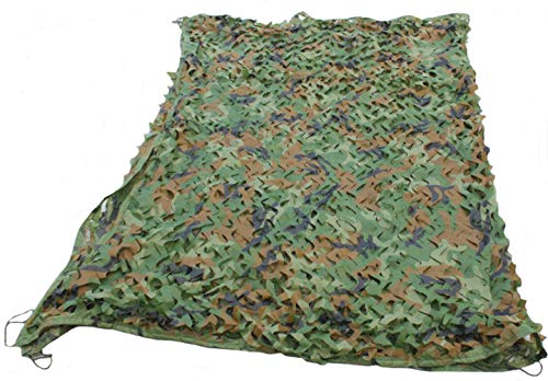DreamColor Red de camuflaje militar de 3 m x 3 m para camping, senderismo, caza