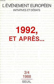 Paperback Evenement europeen [French] Book