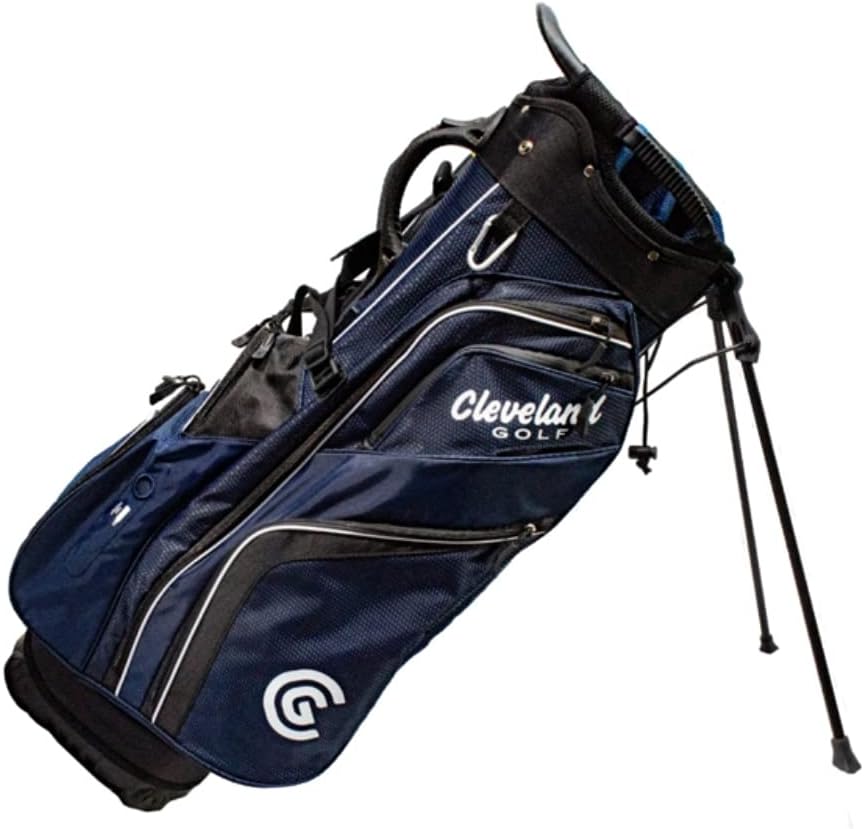 Cleveland Golf Stand Bag Blk : Everything Else