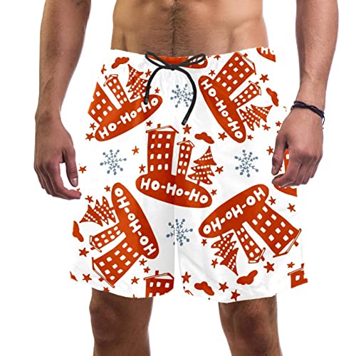 Short de plage à séchage rapide JDEZ pour hommes confortable