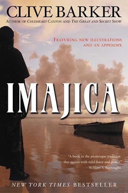 Cover of Imajica: Featuring New Illustrations and an Appendix