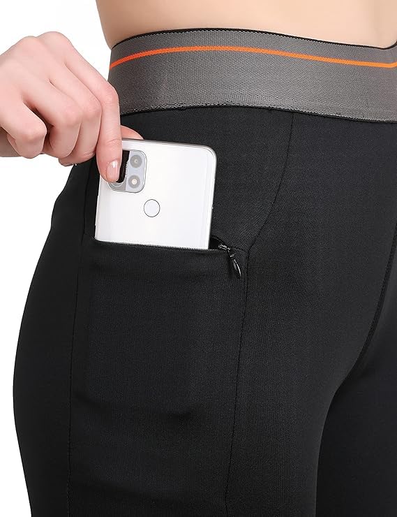 Image of NEVER LOSE Compression Shorts Women Compression Underwear for Women Athletic Shorts with Pockets,Running Workout Fitness Shorts