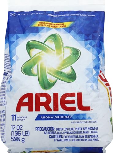 Ariel Powder Detergent 17 Ounce