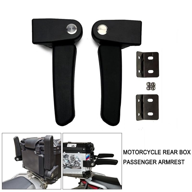 Barra de agarre trasera pasamanos moto BMW R1250GS R1200GS F850GS F750GS 2